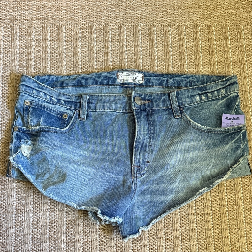 Free People cutoff shorts
